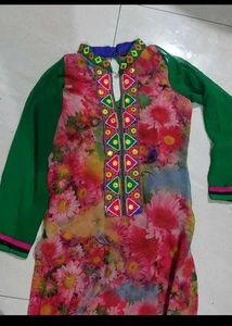 Floral Kurta Set