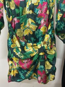 Floral Print Mini Dress