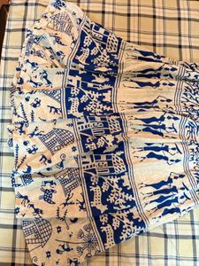 Printed Cotton Maxi Fits M-L