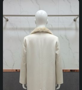 Premium Fur Trimmed Coat,2 Piece set