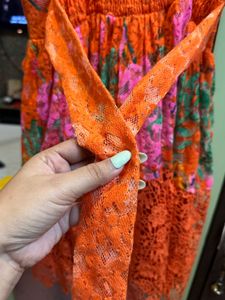 Beatnik Philosophy Lace Short Dress