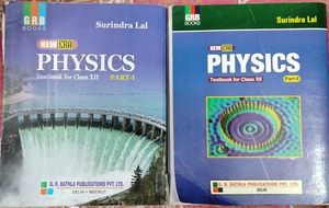 Surinder Lal Physics Textbook Class 12 Part 1+2