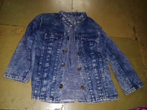 Price Drop🎉💥Denim Jacket Blue Colour