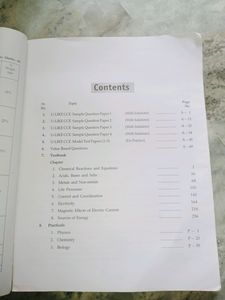 10th Class Sample Paper
