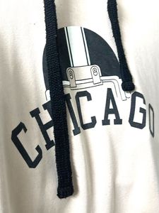Chicago Graphic Hoodie- Hurry limited trend..