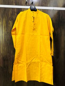 Yellow Kurta