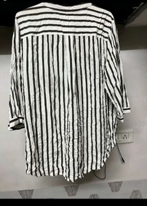 🫶Striped Button-Up Top,