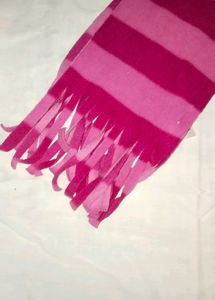 Pink Korean Muffler/Stole For Kids💗✨