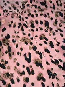 Leopard Print Stylish Shirt Top