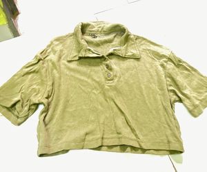 Olive Green Polo Shirt