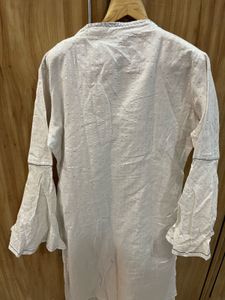 Libas White Kurta- Size S