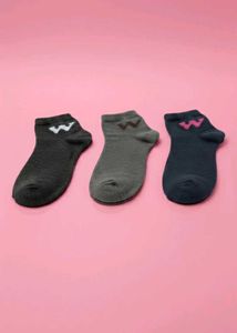 Socks Set of 3