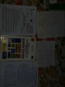 Sample Paper With Board Booklet + Handmade Notes