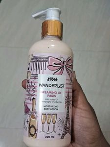 NYKAA Wanderlust Body Lotion