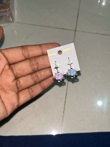 earring and one ear cuff combo
