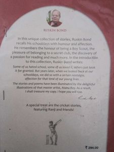 Collection Of Ruskin Bond Stories
