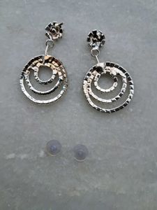 Hair Clip &amp; Earrings Set
