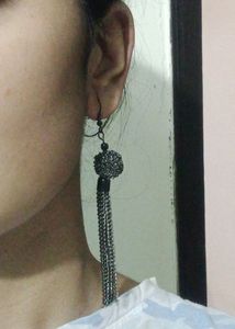 Black Metal Earrings🖤
