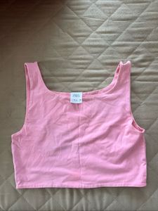 Zara Pink Tank Top