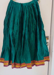 Illkal Saree Lehenga
