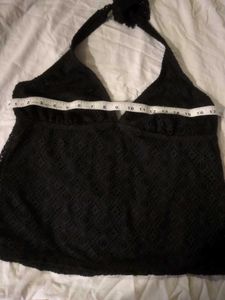 Beautiful Lace Imported Halter Top