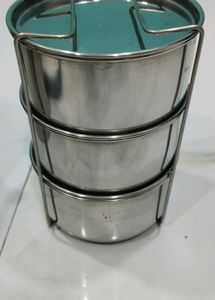 Container And Tiffin Box (Cello)