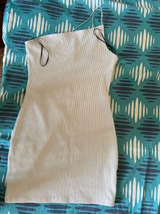 H&amp;M Ribbed Strap Dress