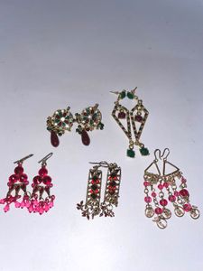 Pack of 5 Earrings Bundle