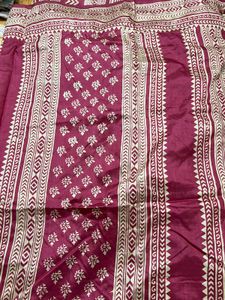 Used Katan Silk Saree for Sale