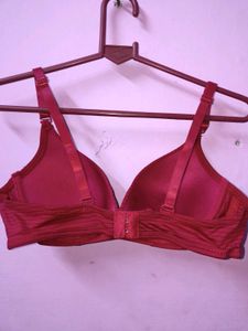 New with tag Elegant Maroon Bra