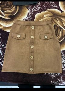 Brown Skirt