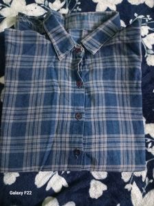 Blue Shirt For Women