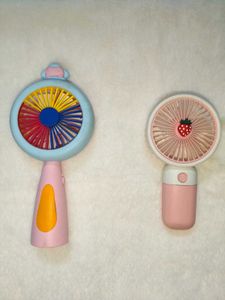 COMBO OF 2 MINI FAN&#39;S