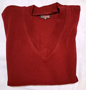 Maroon Sweater