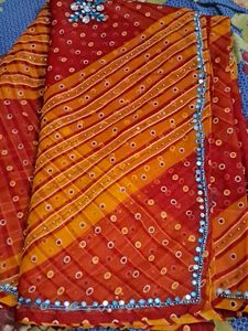 Multicolor Saree