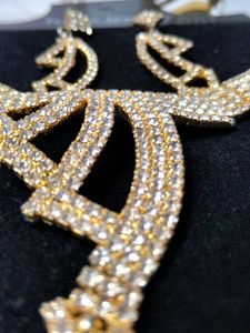 Sparkling Rhinestone Jewelry Set
