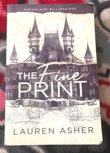 The Fine Print by Lauren Asher