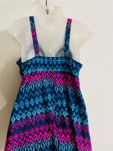 Multicoloured Swimwear Top
