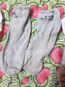 Used Adidas Socks Bundle - 3 Pairs