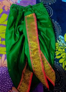 Frock Kurti With Dhoti Salwar