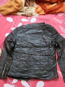 Stylish Brown Leather Jacket