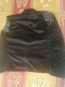 Vintage Quilted Velvet Vest