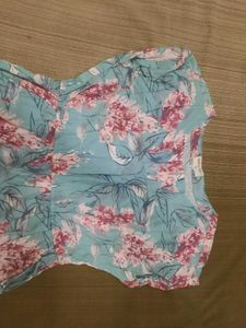 Floral Print midi Dress