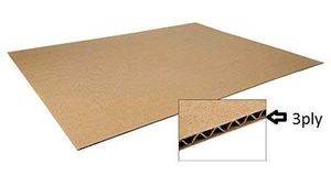 Corrugated Shipping Box For Packaging | Pack Of 25