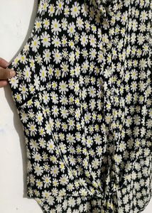 High Low Top Sleve Less For Girls