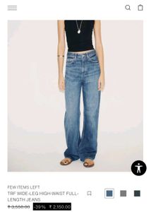 Zara Denim Jeans