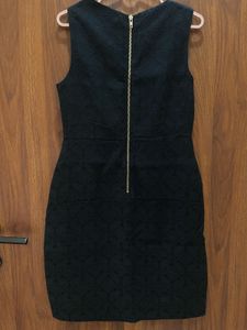Jealous 21 Black Embroidered Dress