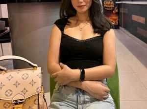 Sheer Black Top