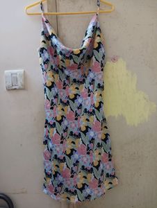 Printed Crowl Dress