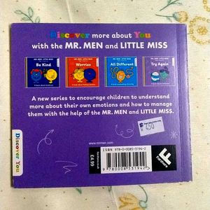 Mr Men Little Miss : TRY AGAIN: Book Resilience